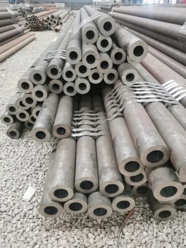 户县15CrMoG合金无缝钢管